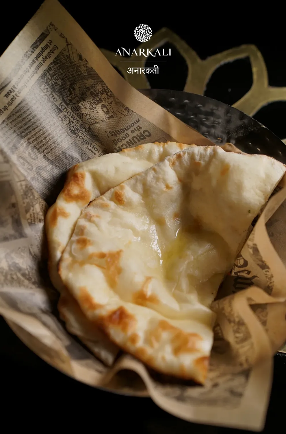 Cheese Naan