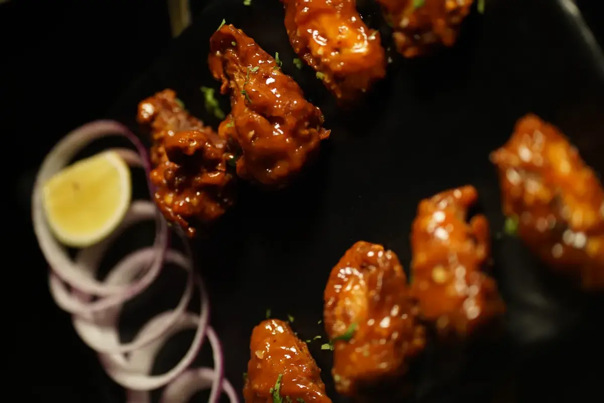 Honey Glazed Wings